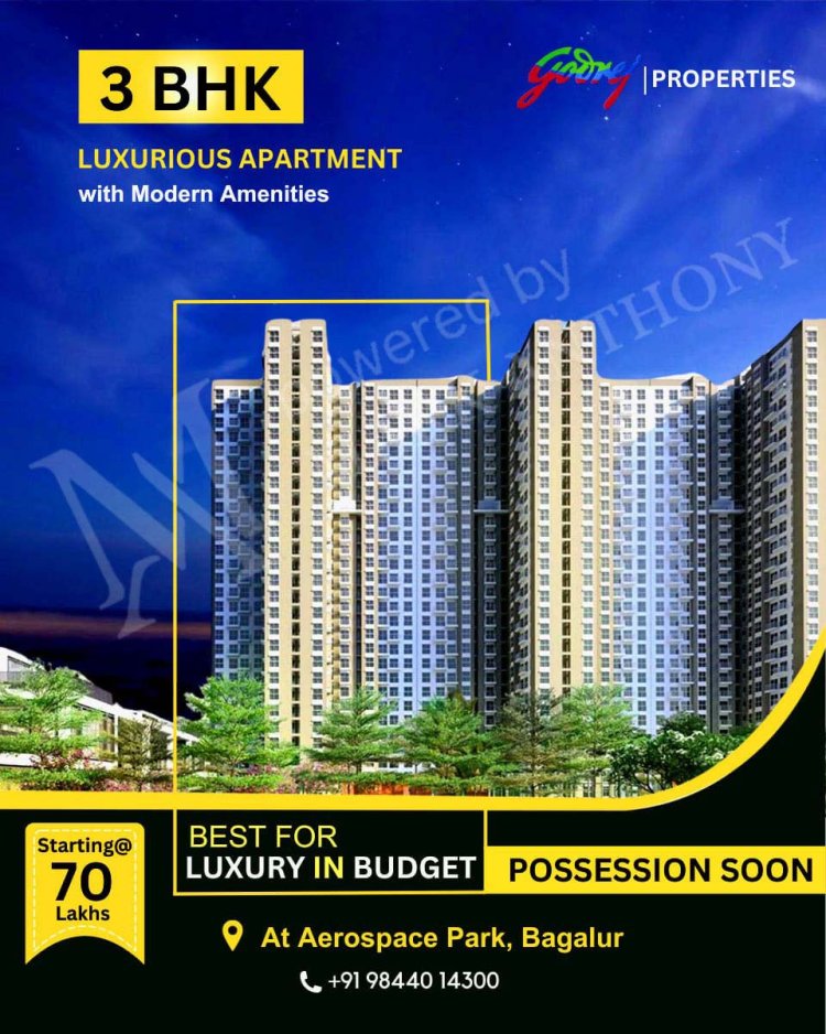 Godrej Ananda Bagalur | Luxury Apartment in Bagalur | 2BHK Apartments in Bagalur