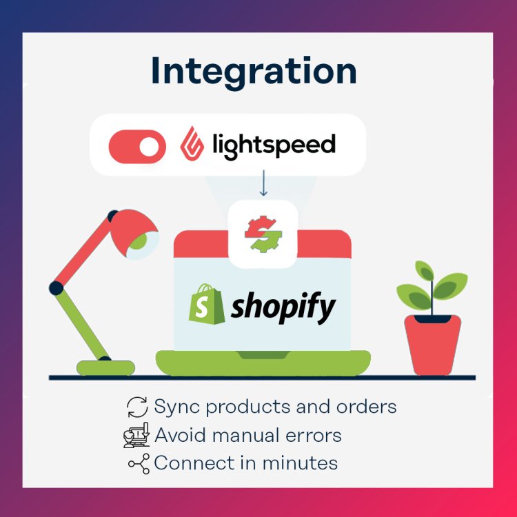 How I can integrate Shopify with Lightspeed?