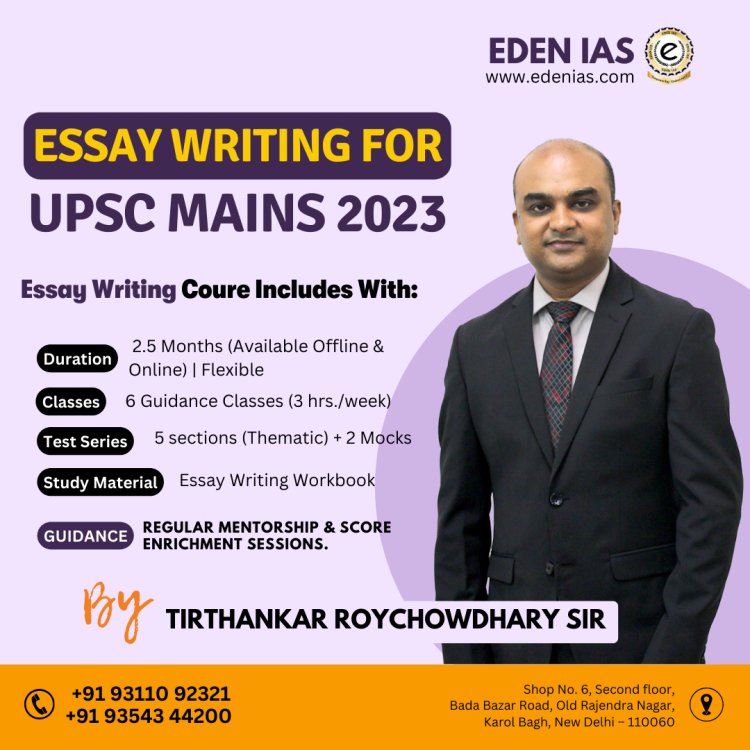 HOW CAN I SELECT THE BEST COACHING INSTITUTE FOR ESSAY WRITING IN THE UPSC EXAM PREPARATION?