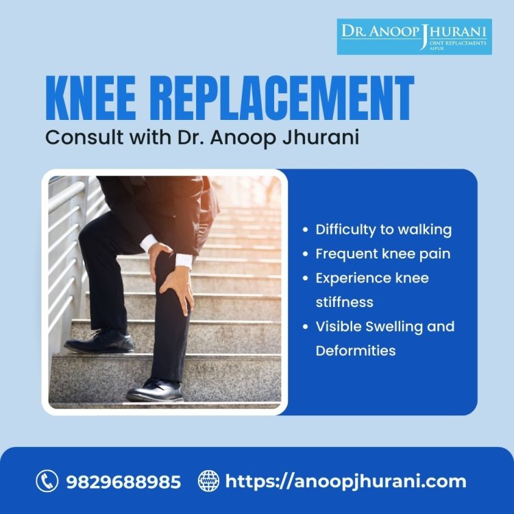 Recognizing Signs for Knee Replacement