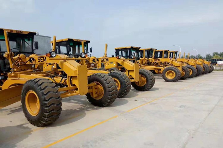 Used Motor Graders for Sale | Al Bahar SEM