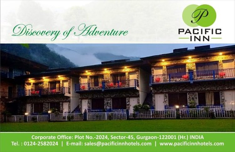 Unveiling Tranquility: Pacific Inn, the Epitome of Rishikesh Best Luxury Resorts