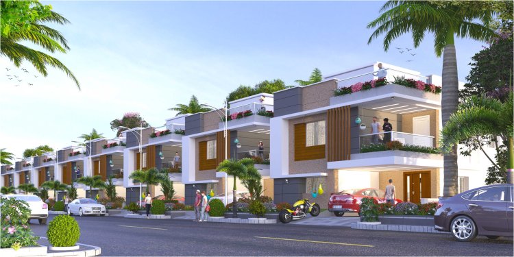 Gated community villas near dundigal | APR Group