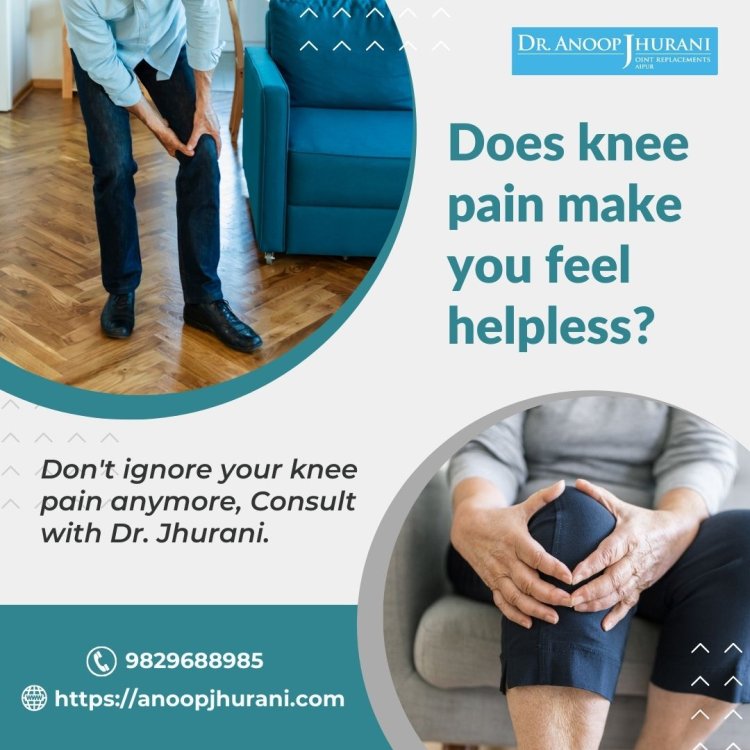 Take a break from Knee Pain