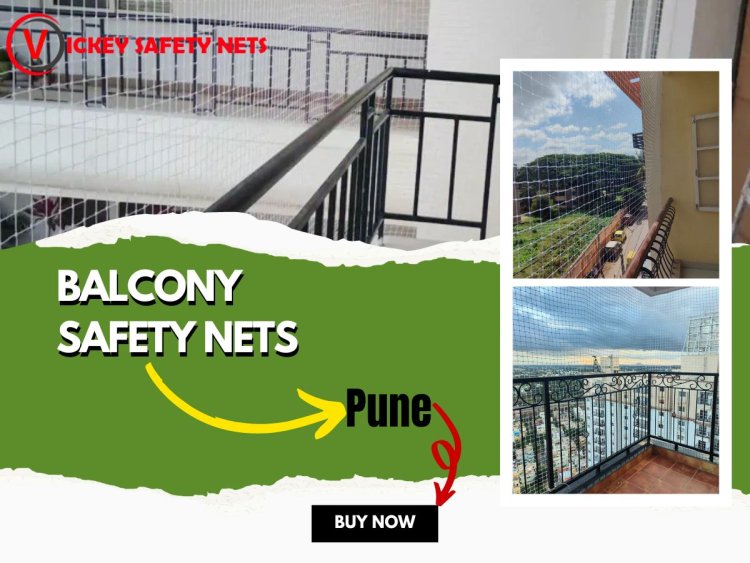 Balcony Safety Nets in Pune