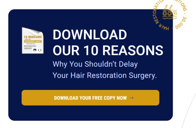 Post-Hair Restoration Care: Ensuring Long-Term Success