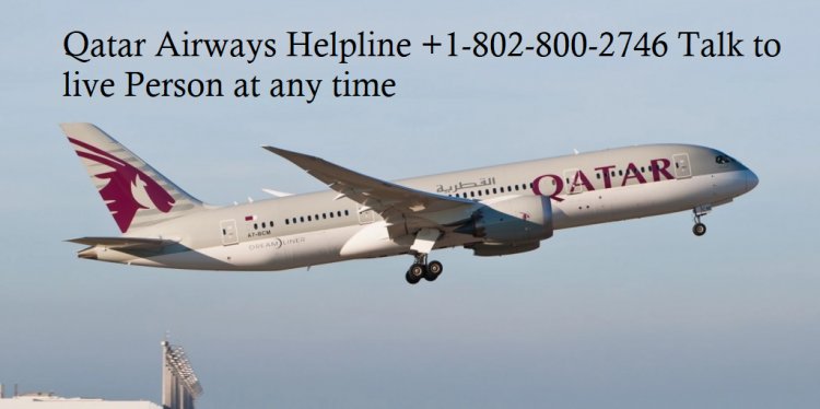 How do Quickly I talk to a live person at Qatar Airways? Now reserve your seat