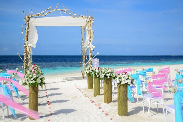 How to organise your wedding in the Maldives