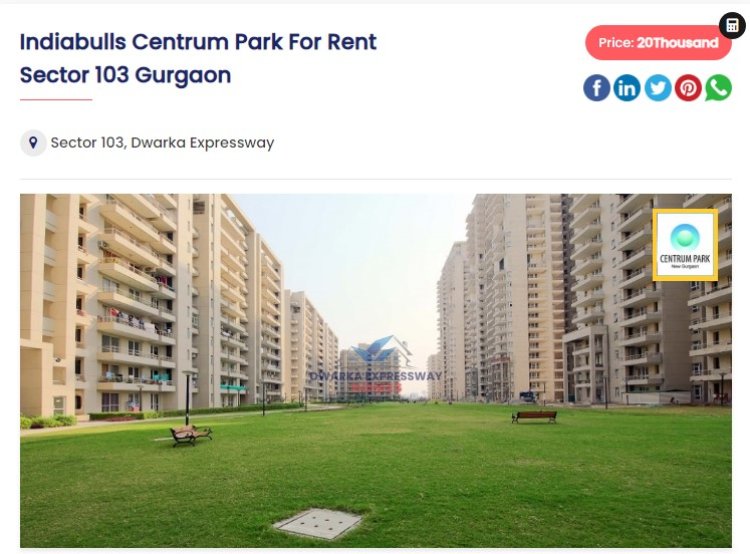2BHK Apartment For Sale In Hero Homes Sector 104 Dwarka Expressway