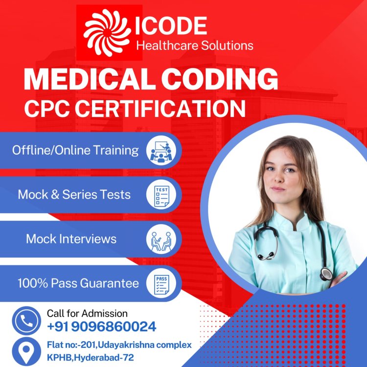 BEST MEDICAL CODING INSTITUTE IN KUKATPALLY