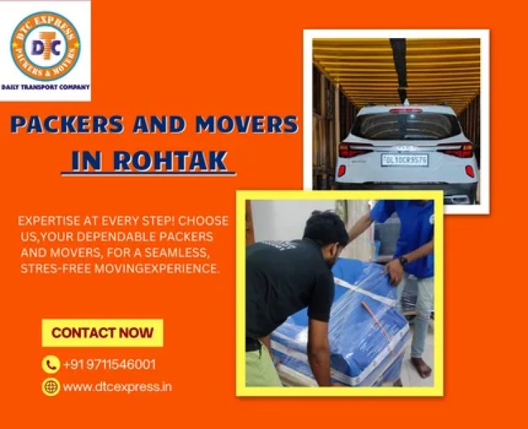 Packers and Movers in Rohtak