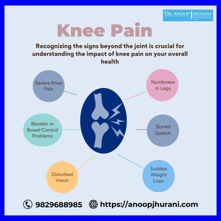 Beyond Knee Pain: Navigating Ripple Effects on Your Well-being