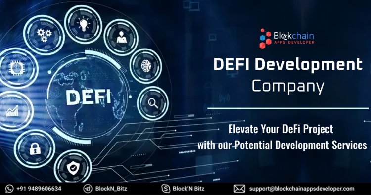 Elevate Your DeFi Project with our Potential Development Services
