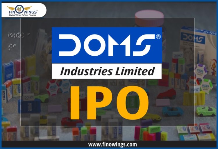 DOMS Industries IPO Unveiled: Exploring the Potential of an Established Stationery Giant