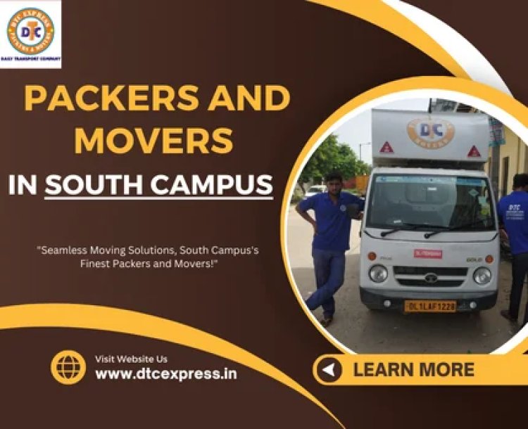 Packers and Movers in South Delhi