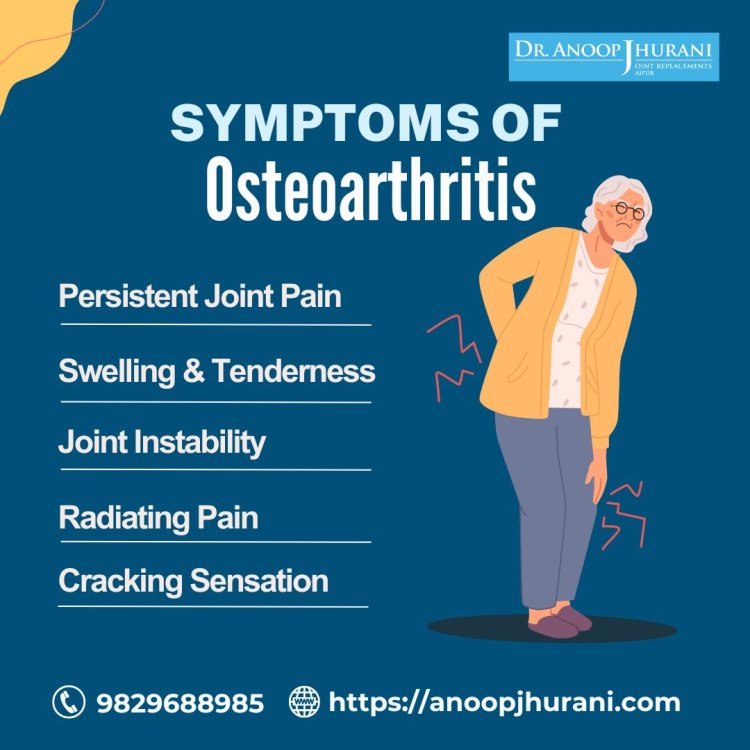 The Symptoms in Knee and Hip Joints