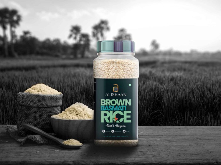 Buy Quality Alishaan Brown Basmati Rice