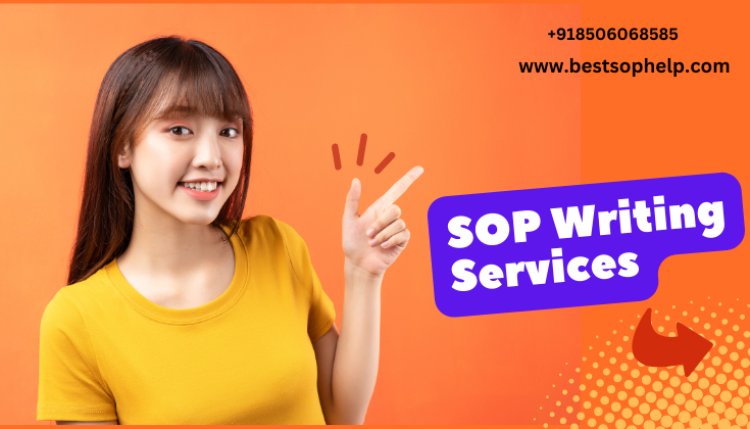 Unveiling the Best SOP Writing Services in India