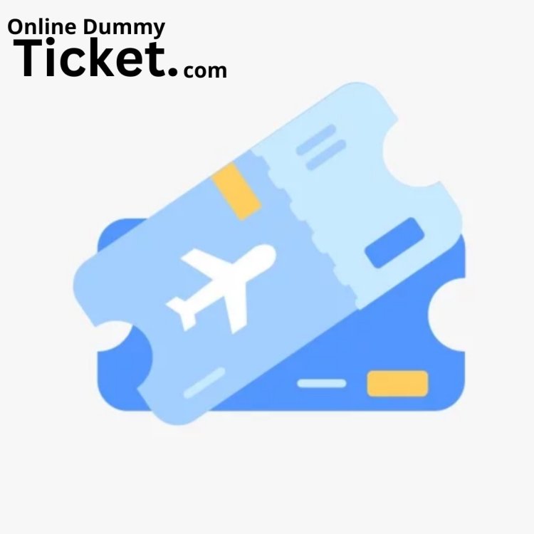 Dummy Flight Ticket For Visa
