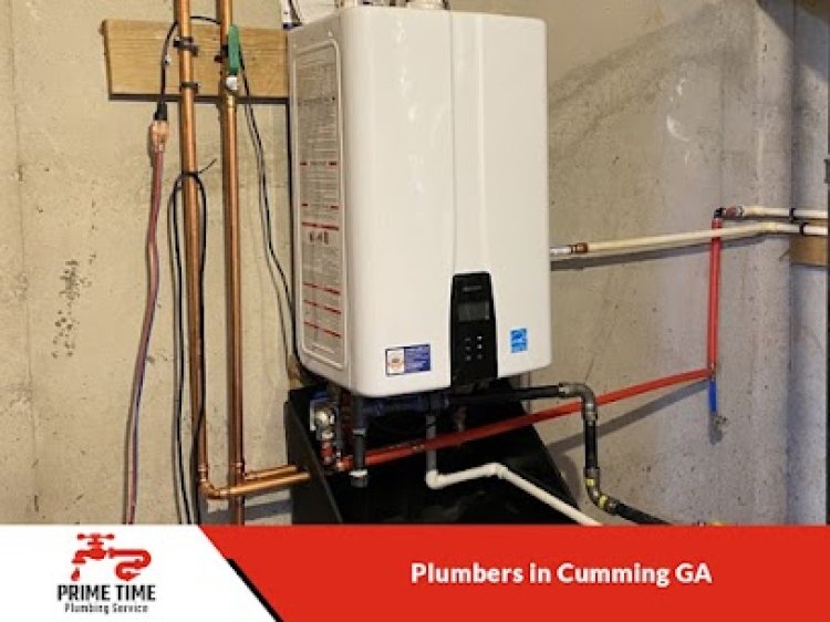 Water heater repair | Prime Time Plumbing Service