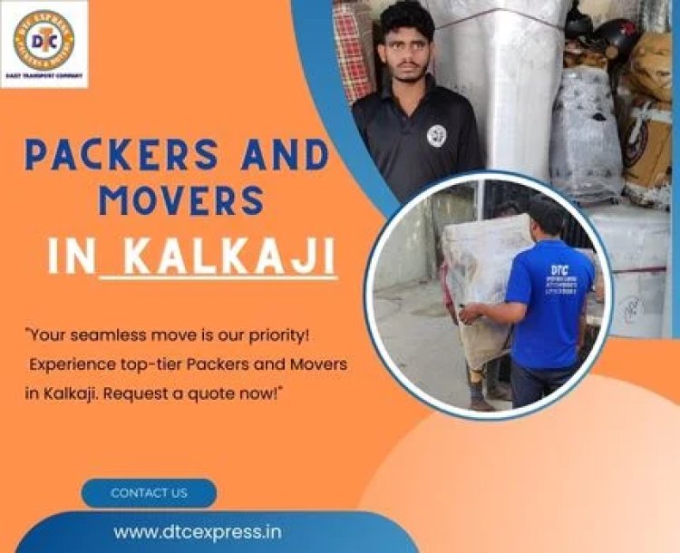 Packers and Movers in Kalkaji