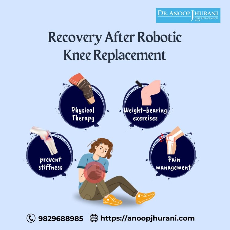 The Recovery After Robotic Knee Replacement