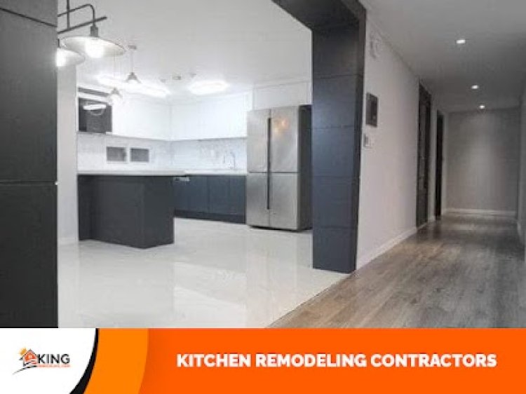 Kitchen remodeling contractors | King remodeling & contracting corp