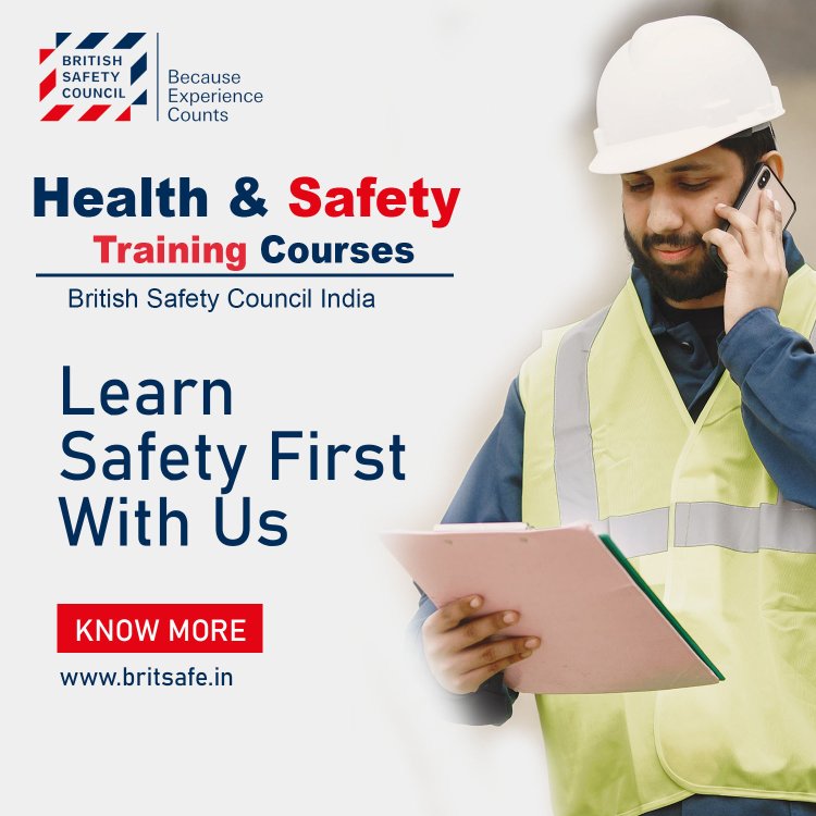 Learn Safety First with us | Occupational Health and Safety