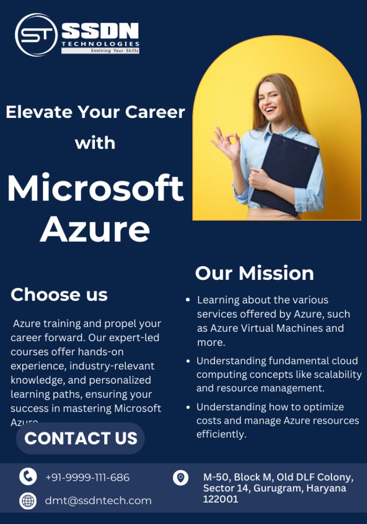 Azure Certification in Pune