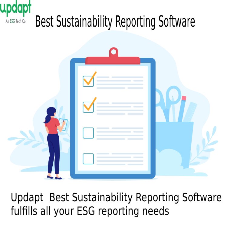 A details About Best Sustainability Reporting Software