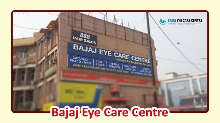 Cataract Surgery In Delhi﻿