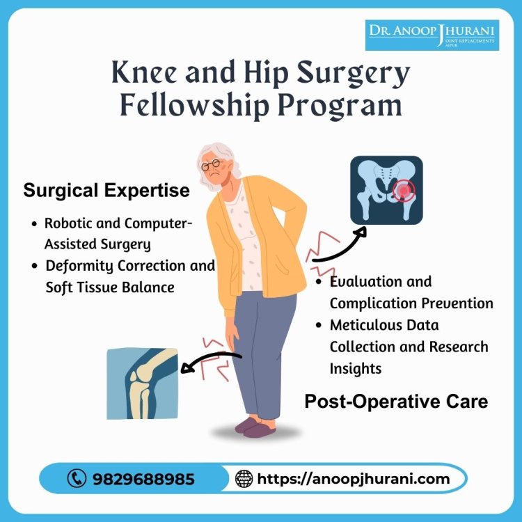 Knee and Hip Surgery Fellowship Program
