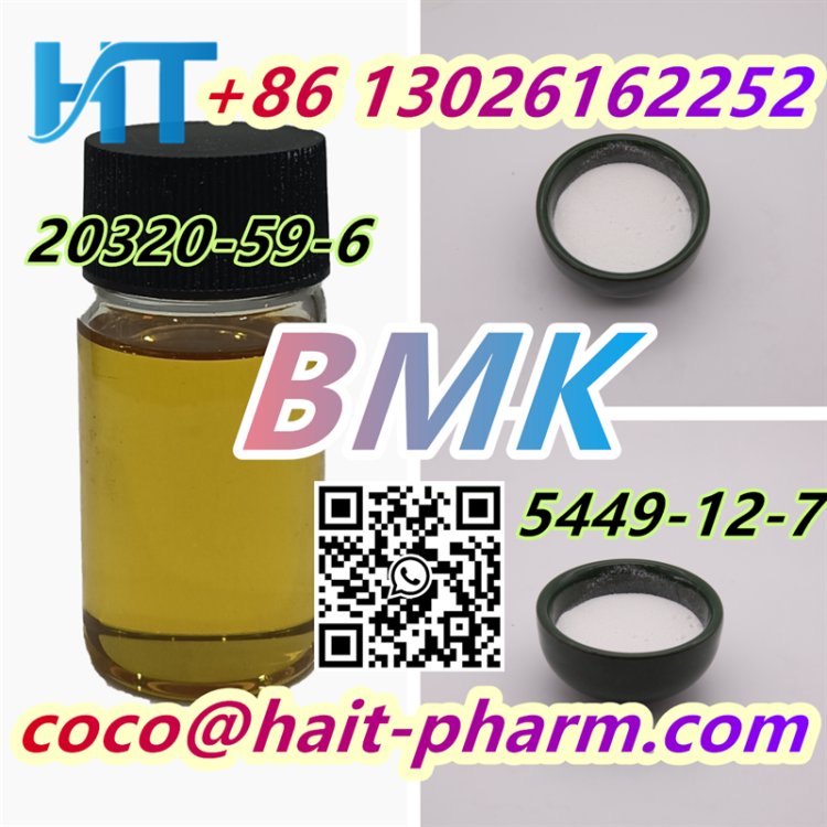 BMK 20320-59-6/5449-12-7 powder Fast Delivery Oil in Stock