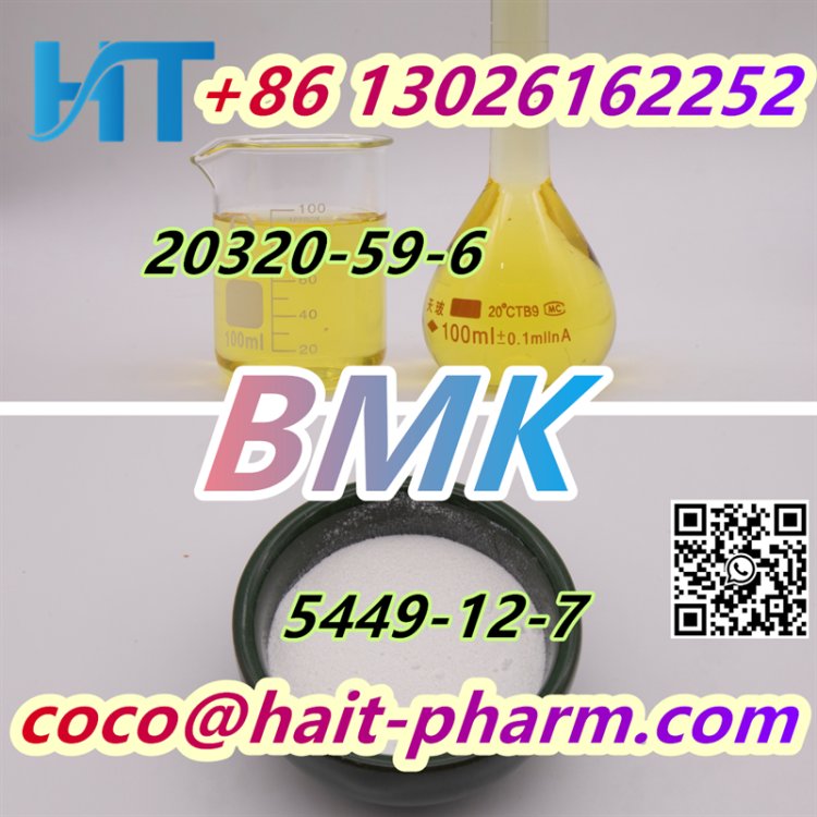 BMK 20320-59-6/5449-12-7 powder China Products Suppliers Oil in Stock