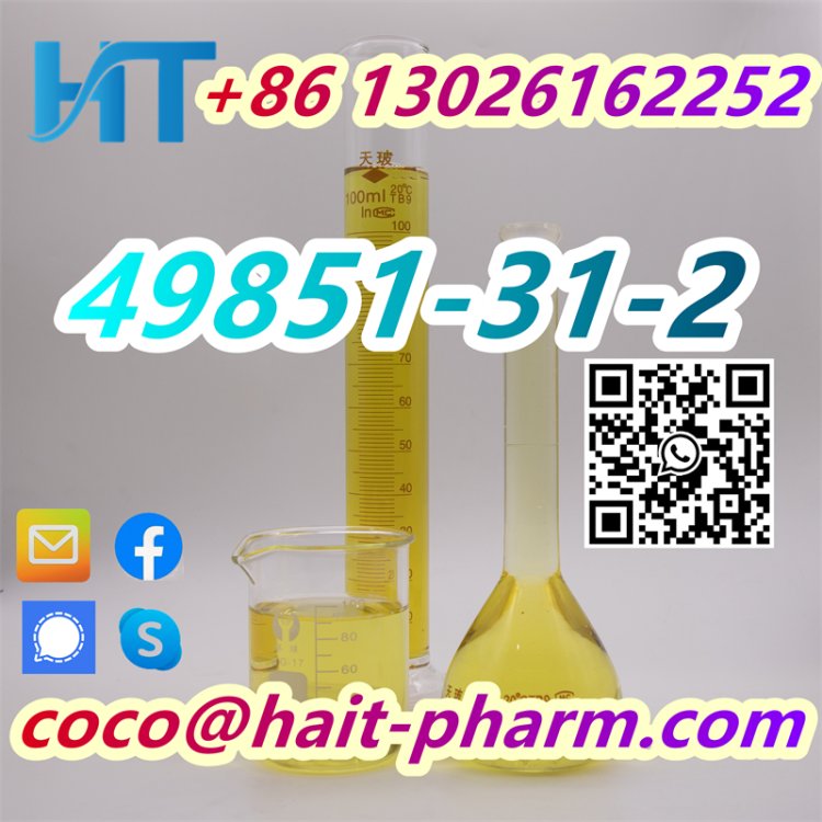 49851-31-2 High quality 2-BROMO-1-PHENYL-PENTAN-1-ONE in Stock