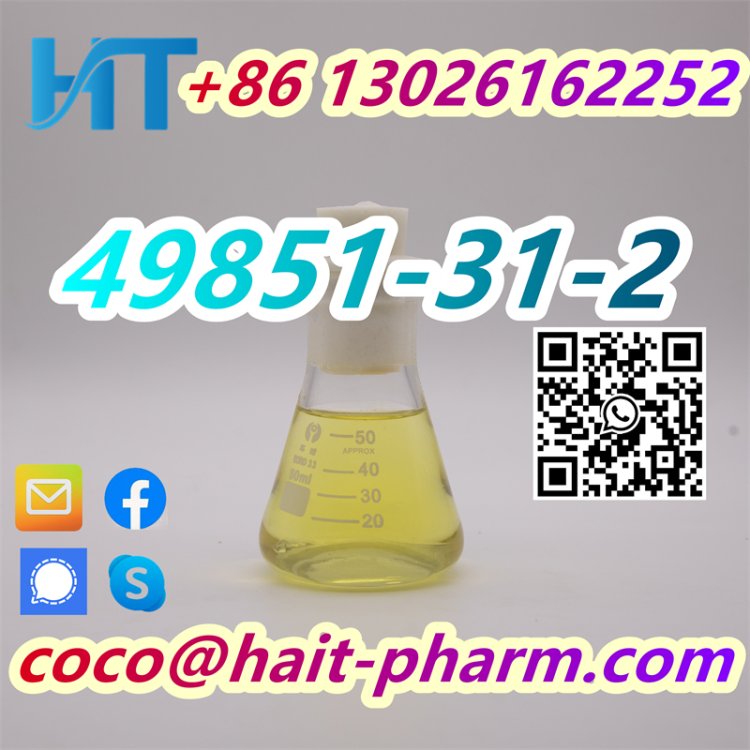 49851-31-2 Fast Delivery 2-BROMO-1-PHENYL-PENTAN-1-ONE