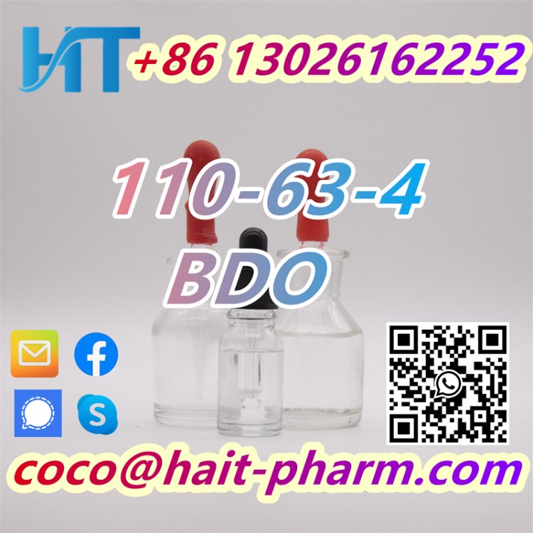 BDO 110-63-4/28578-16-7 Hot Sale 1,4-Butanediol