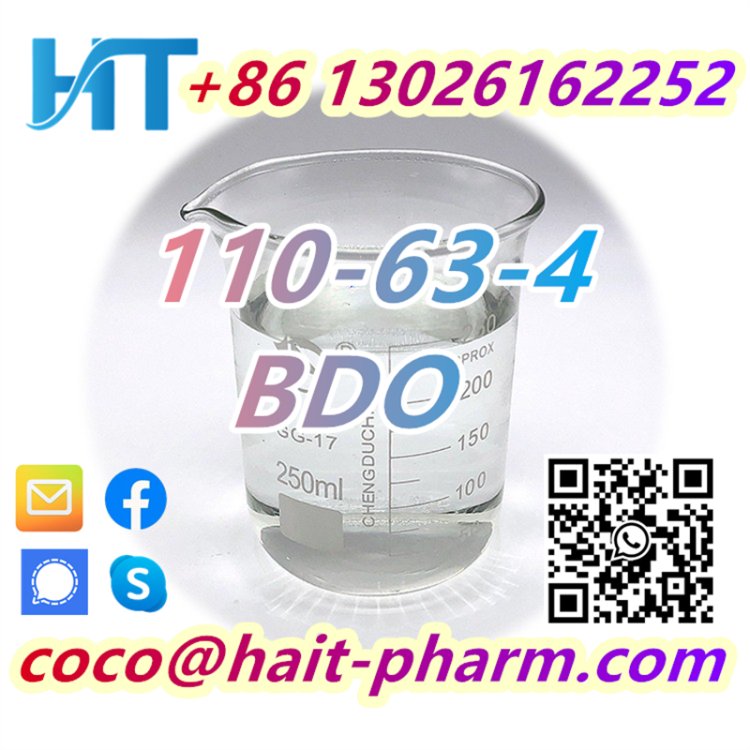 BDO 110-63-4/28578-16-7 1,4-Butanediol with 99% Purity