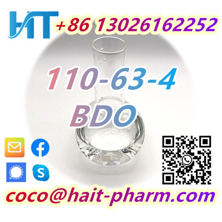 BDO 110-63-4/28578-16-7 1,4-Butanediol Large Stock