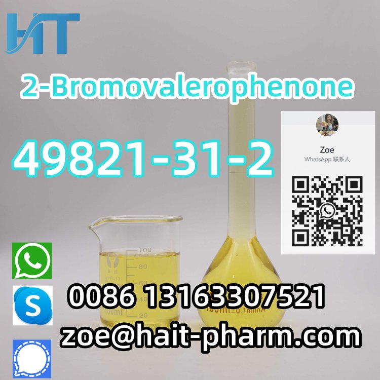 High quality CAS 49851-31-2, 2-Bromovalerophenone best price whatsapp:+8613163307521
