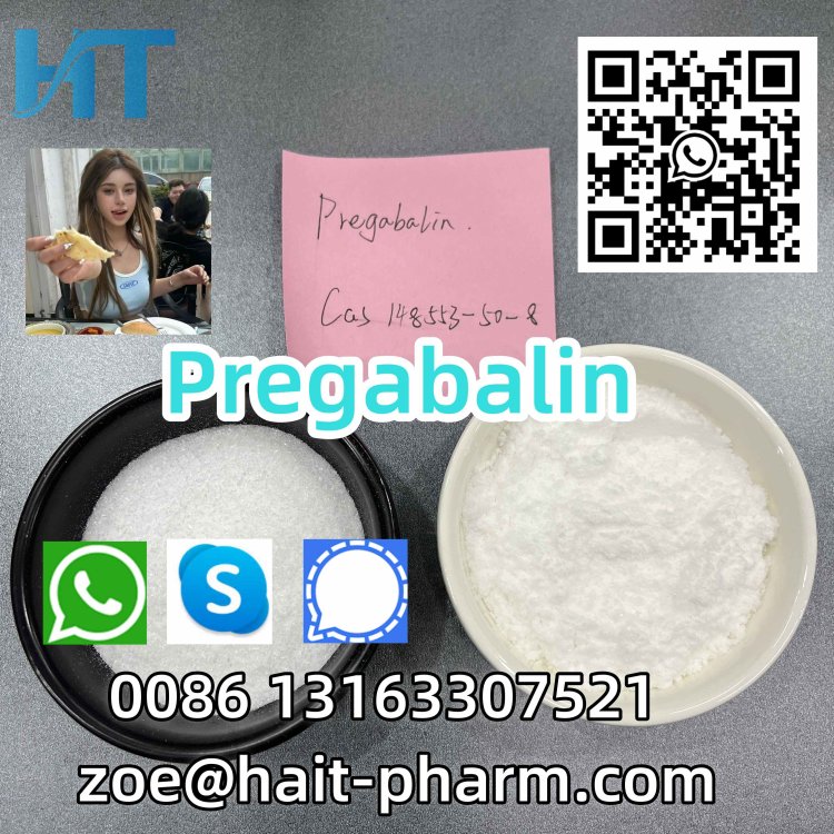 Top quality lowest price pregabalin powder cas148553-50-8 whatsapp+8613163307521