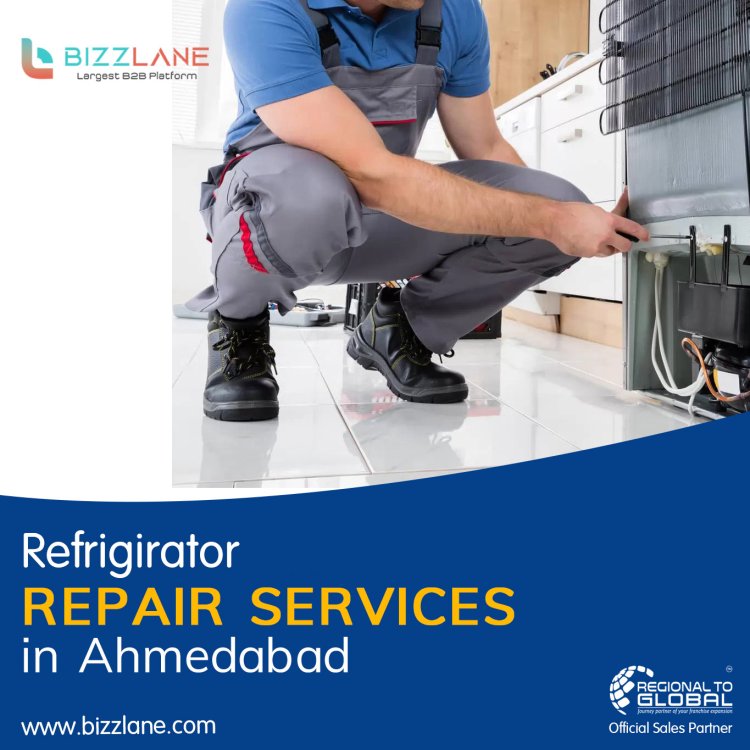 Top Refrigerator Repair & Services in Ahmedabad