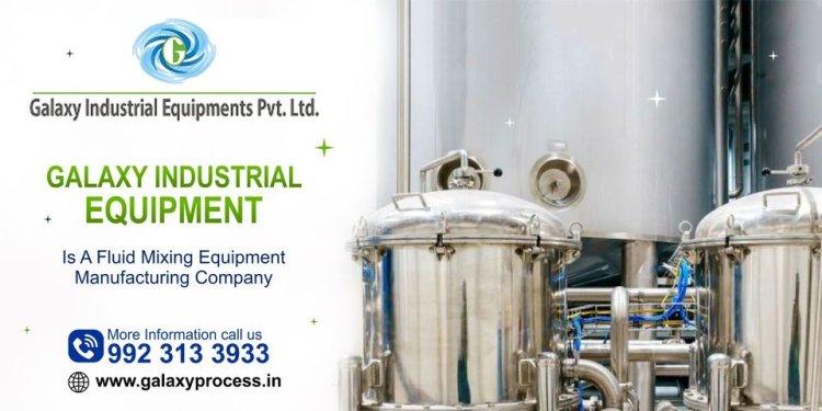 Precision and Quality: Process Equipment Manufacturers in Pune from Galaxy Industrial Equipments Pvt. Ltd.