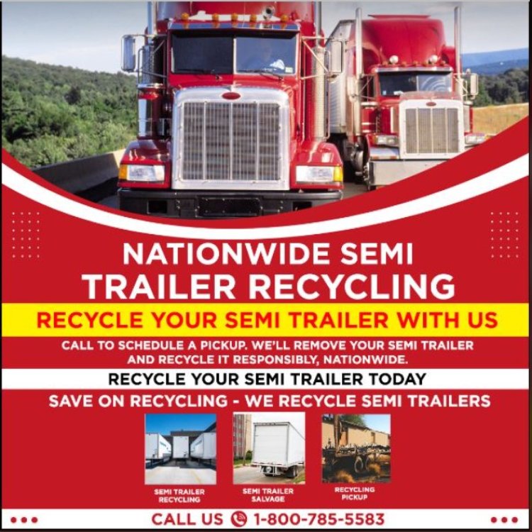 Professional Semi Trailer Removal and Disposal Services - Say Goodbye to Your Unwanted Eyesore!