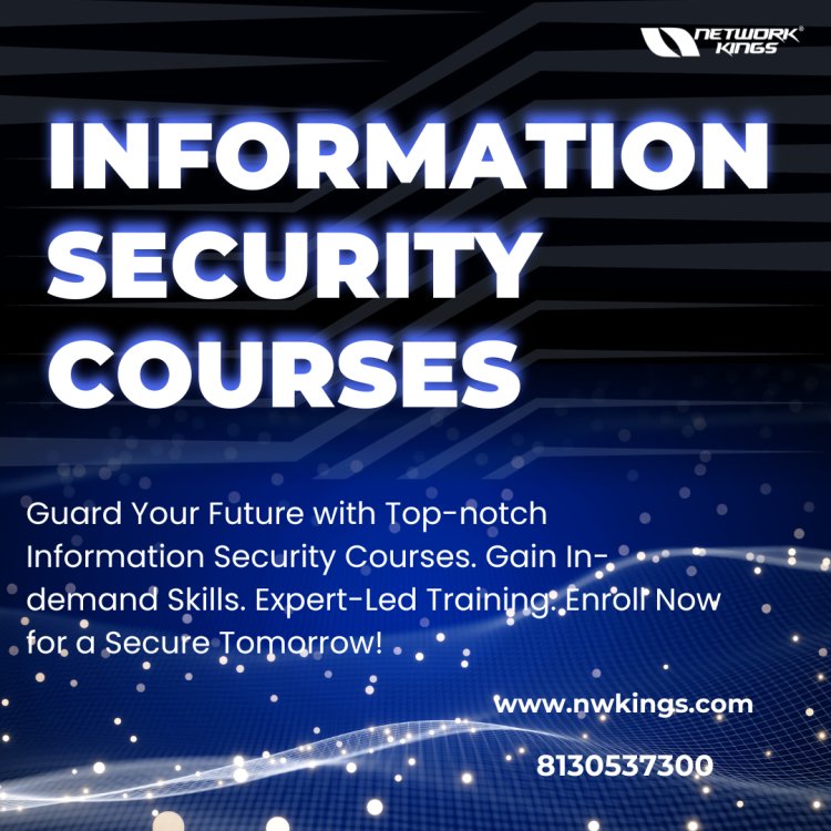 Best Information Security Courses