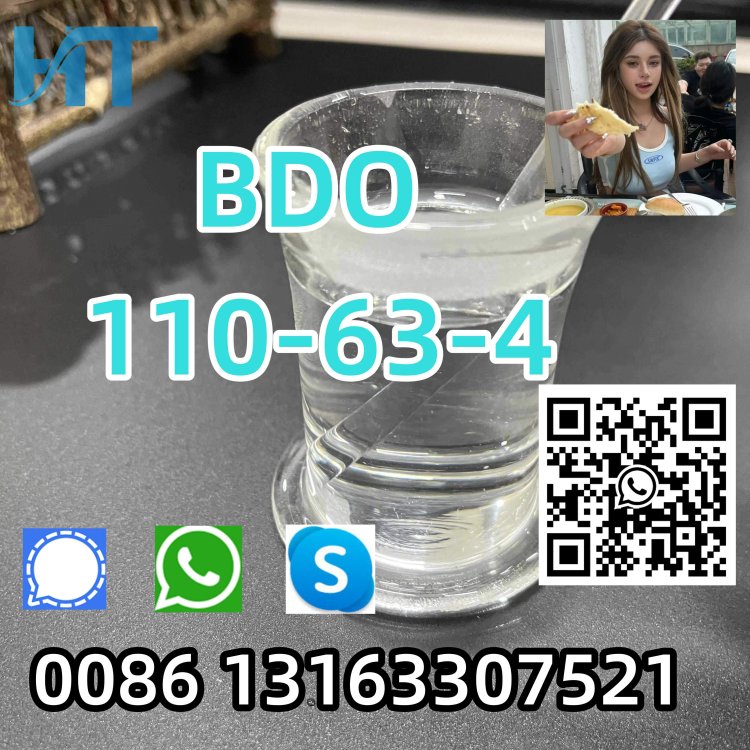 Hot sale BDO 1, 4-Butanediol Cas 110-63-4 liquid in bulk  stock whatsapp+8613163307521