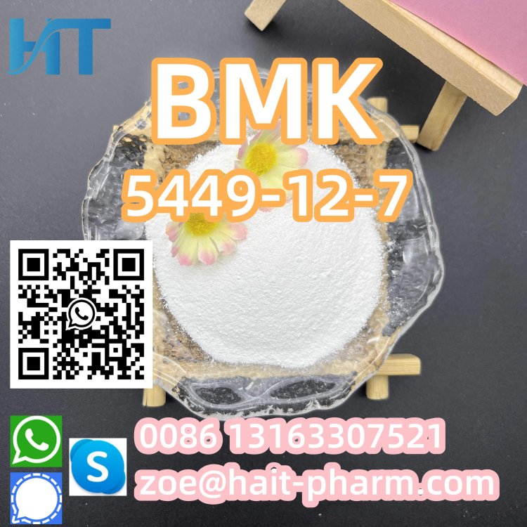Factory delivery BMK powder CAS 5449-12-7 with good price whatsapp+8613163307521