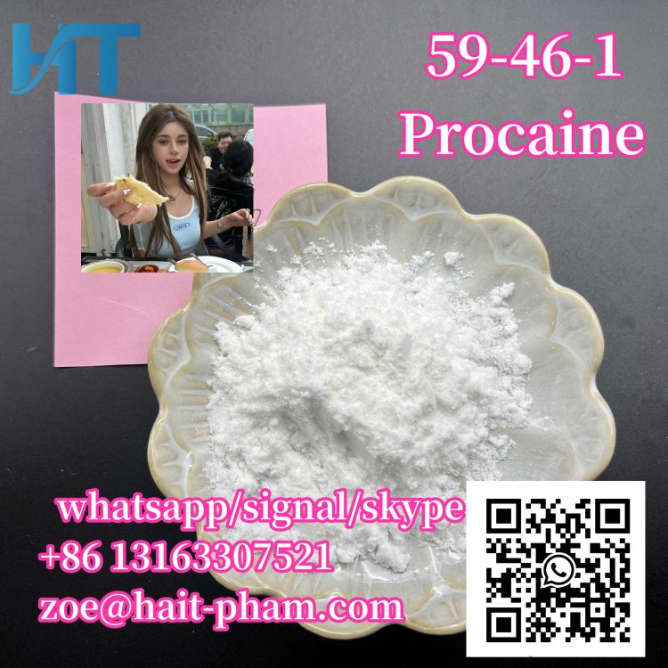 High yeild Procaine Powder Cas 59-46-1 at best price whatsapp+86 13163307521