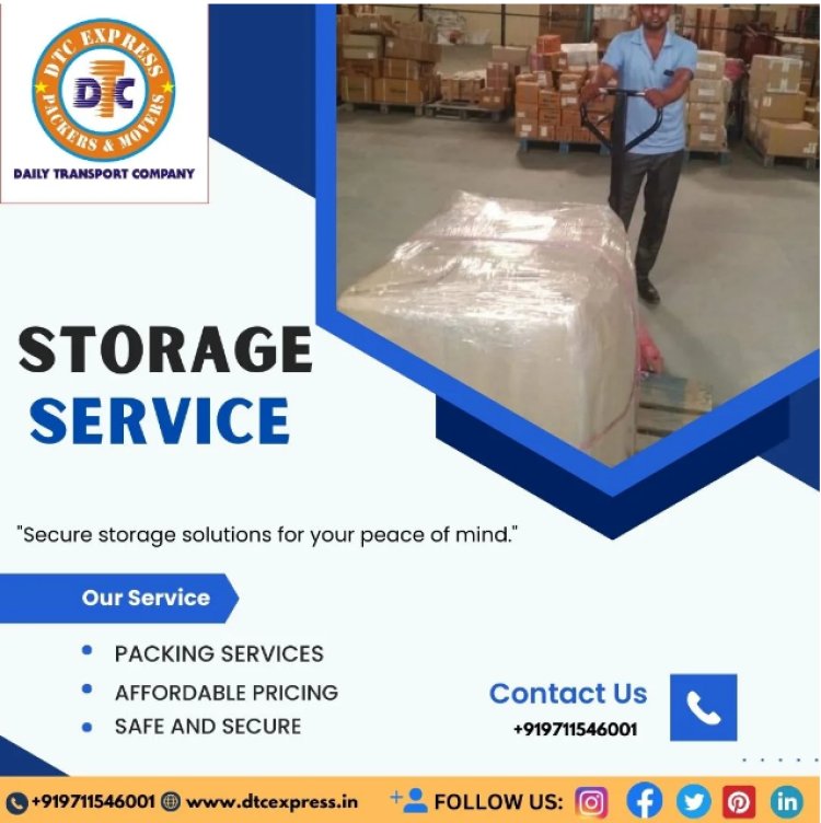 Warehouse Storage facility service in Ghaziabad - Self Storage Services Ghaziabad