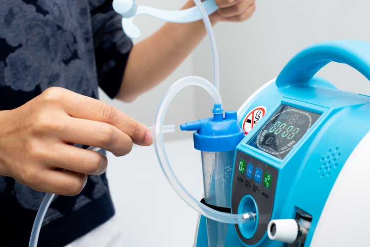 Best Oxygen Concentrator on Rent in Delhi & NCR